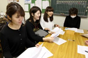 参加者の方たちとも和気あいあいな雰囲気♪