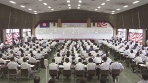 高校野球抽選会